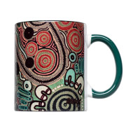 DANJOO Ceramic Coffee Mug 