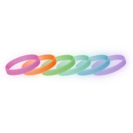 Glow in the Dark Printed Wristband