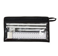 Delta Stationery Set in PVC Zipped Pouch 