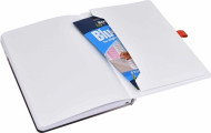Designa Deboss Linen Notebook A5 Sea 
