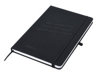 Designa Deboss Linen Notebook A5 Sea 