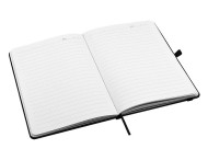 Designa Deboss Linen Notebook A5 Sea 