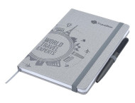 Designa Deboss Linen Notebook A5 Sea 