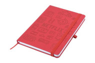 Designa Deboss Linen Notebook A5 Sea 