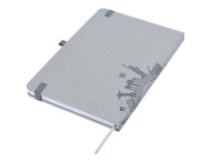 Designa Deboss Linen Notebook A5 Sea 