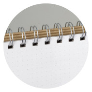 Desk Whiteboard Notebook 