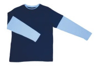 Double Sleeve & Rib T-Shirt Unisex 