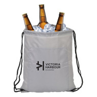 Drawstring Backpack Cooler Bag 