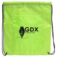 Drawstring Backpack Cooler Bag 