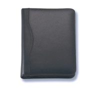 Durable A5 Leather Compendium 