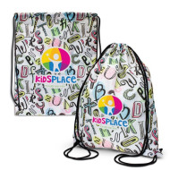 Dye Sub Drawstring Bag