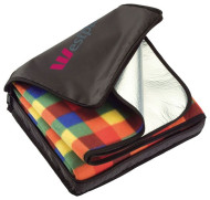 Easy Storage Picnic Rug in Carry Bag