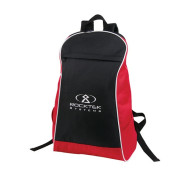 Eclipse Backpack with Open Pocket on Sides