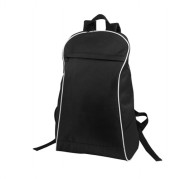 Eclipse Backpack with Open Pocket on Sides 