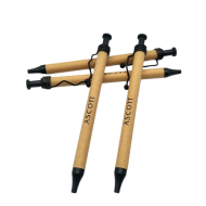 Eco-Green Paper Barrel Pen