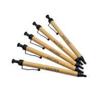 Eco-Green Paper Barrel Pen 