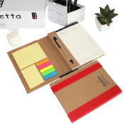 Eco Sticky Jotter with Pen