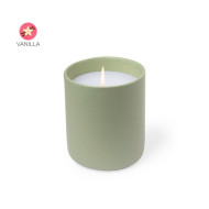 Elora Vanilla Scented Candle in Ceramic Jar