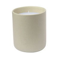 Elora Vanilla Scented Candle in Ceramic Jar 