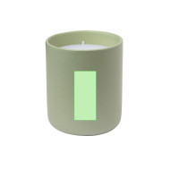 Elora Vanilla Scented Candle in Ceramic Jar 