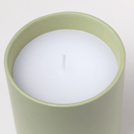 Elora Vanilla Scented Candle in Ceramic Jar 