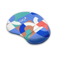 Ergonomic Bean Gel Mouse Mat