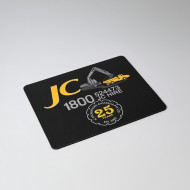 Fabric Mouse Mat (3mm) Natural Rubber