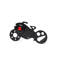 Flanery Motorbike Shape 11 Multi-Tool with Torch