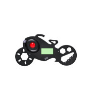 Flanery Motorbike Shape 11 Multi-Tool with Torch 