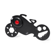Flanery Motorbike Shape 11 Multi-Tool with Torch 