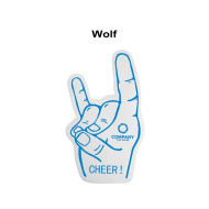 Foam Gesture Mitts 