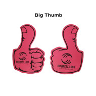 Foam Gesture Mitts 