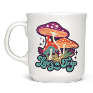 Fred Say Anything Mug - Life's A Trip Multi 