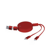 Freud Extendable Charging Cable 