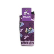 Full Colour Crew Socks with Header Card