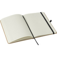 Gianna A5 Recycled Leather Notebook 