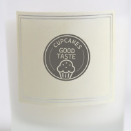 Glass Candle 