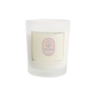 Glass Candle 
