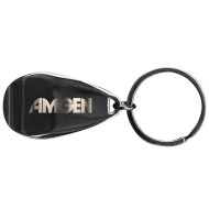 Gunmetal Apri Bottle Opener Key Chain