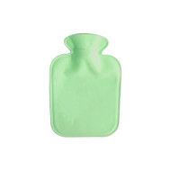 Hot Water Bottle with Plush Cover 