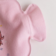 Hot Water Bottle with Plush Cover 