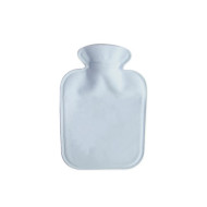 Hot Water Bottle with Plush Cover 