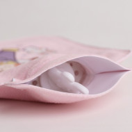 Hot Water Bottle with Plush Cover 