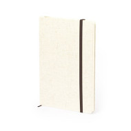 Hucka A5 Notebook with a Linen Cover
