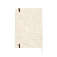 Hucka A5 Notebook with a Linen Cover 