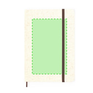 Hucka A5 Notebook with a Linen Cover 