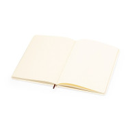 Hucka A5 Notebook with a Linen Cover 