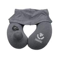 Inflatable Hoodie Neck Pillow