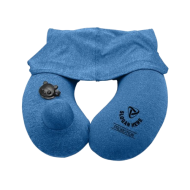 Inflatable Hoodie Neck Pillow 