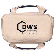 Insulated Cotton Lunch Tote 